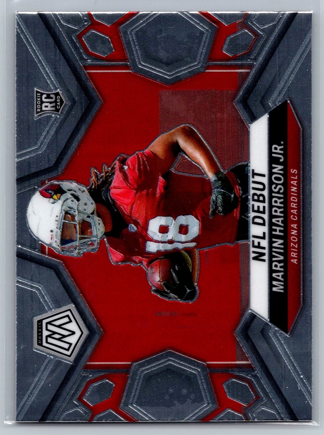 2024 Panini Mosaic Marvin Harrison Jr. Nfl Debut RC #283 Arizona Cardinals🔥