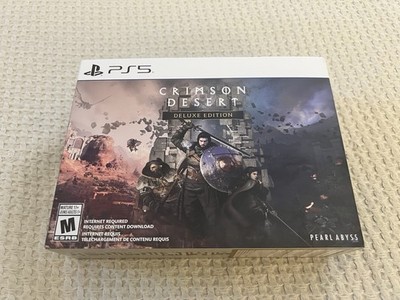 Crimson Desert Deluxe Edition PS5 Complete In Box (CIB) Excellent Condition