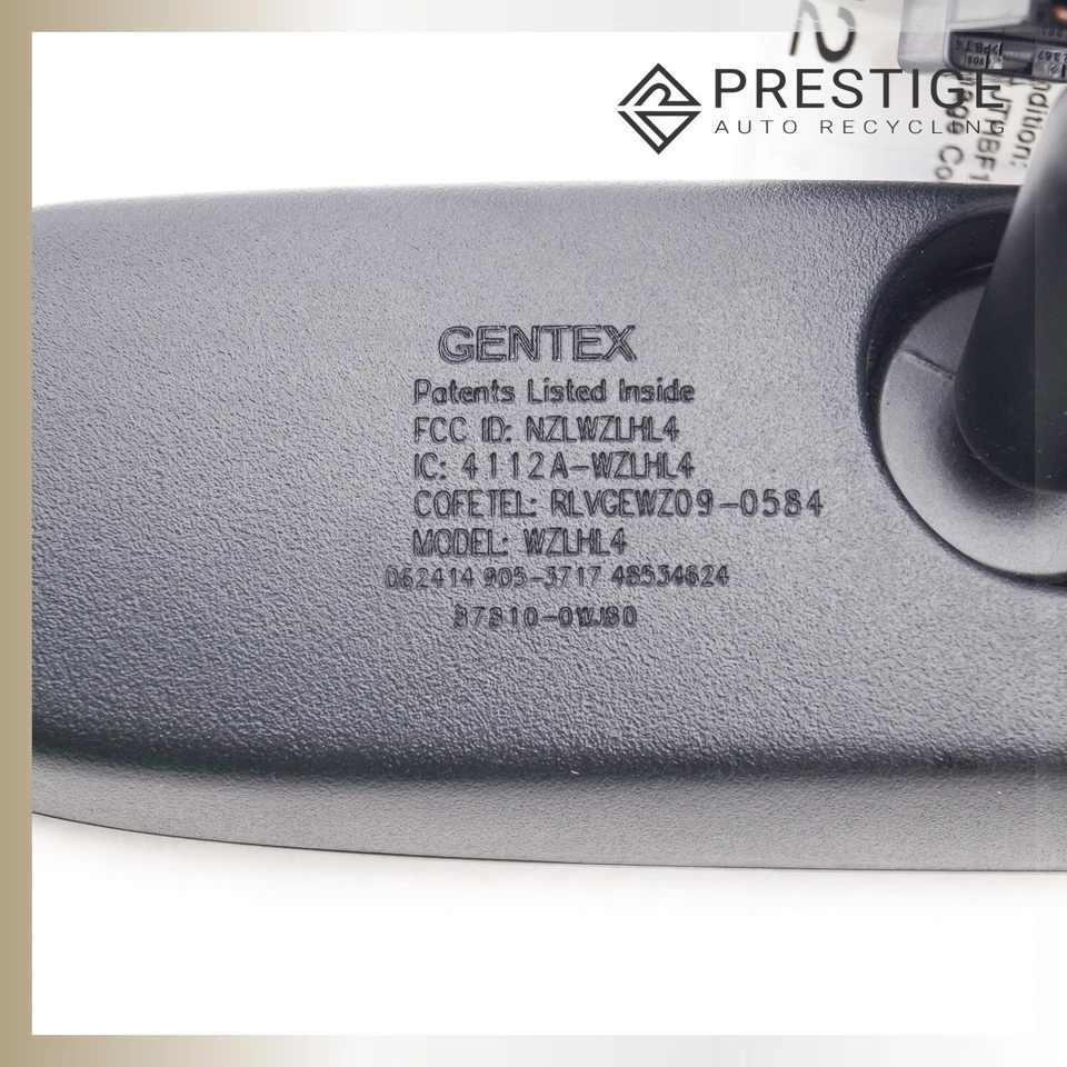 Espejo retrovisor interior LEXUS IS250 IS300 IS350 IS200T 2014-2016 87810-0WJ80 Foto 4 de 4