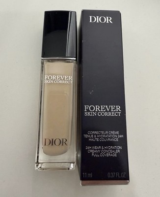 Dior Forever Skin Correct 24H Full Coverage 1W Creamy Concealer 0.37 oz