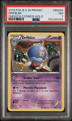 Drifblim graded PSA 7 for sale on eBay