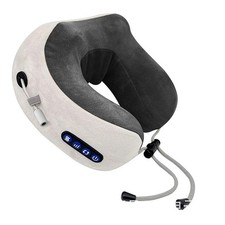 3-In-1 Neck Massager Pillow With Vibration Heating Traction Therapy Pain Relief