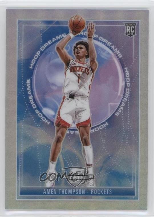 2023-24 Panini Contenders Optic Hoop Dreams Amen Thompson #8 Rookie RC ne1