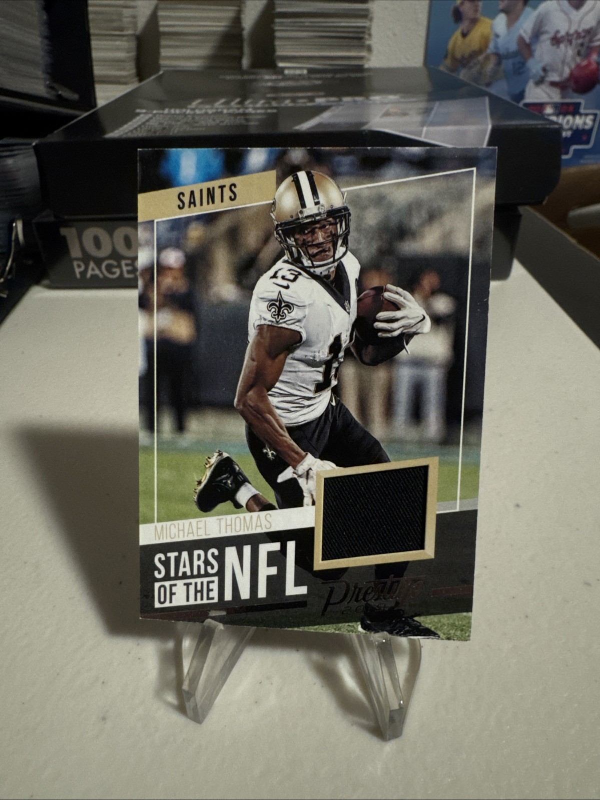 2019 Panini Prestige Stars of the NFL #SS-MT Michael Thomas New Orleans Saints