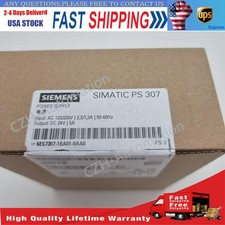 SIEMENS 6ES7307-1EA01-0AA0 Power Supply New One Free Ship 6ES7 307-1EA01-0AA0