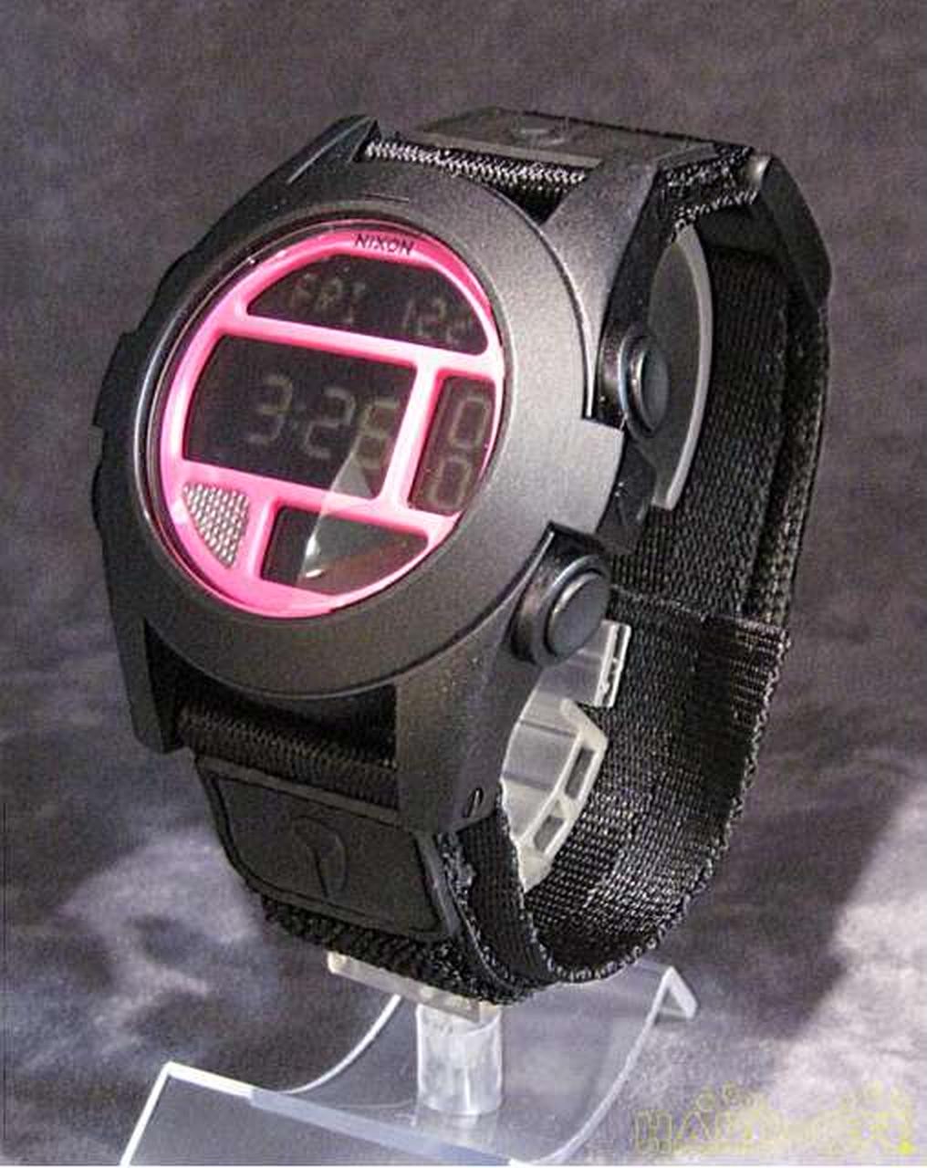 Nixon Baja A489 480 Quartz Digital Watch with Durable Design