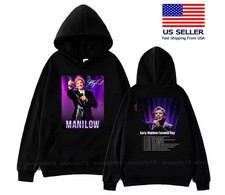 Barry Manilow The Last Concer January 2026 Tour Unisex Hoodie