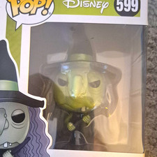 Funko Pop! Disney Nightmare Before Christmas Witch Vinyl Figure #599 Boxed