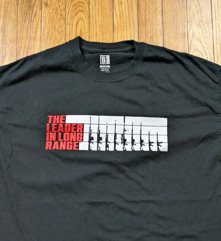 Camisa Beretta Armas de Fuego Para Hombre Talla XL The Leader In Long Range Riffle Táctica  Foto 2 de 4