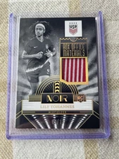 2024 Noir Soccer Lily Yohannes /10 Box Office Materials Rookie Patch USA