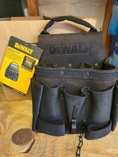 DEWALT LEATHER ELECTRICIAN POUCH DWST550114 N...