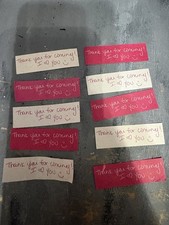 10 Pieces Of Megan Maroney cloud 9 Confetti