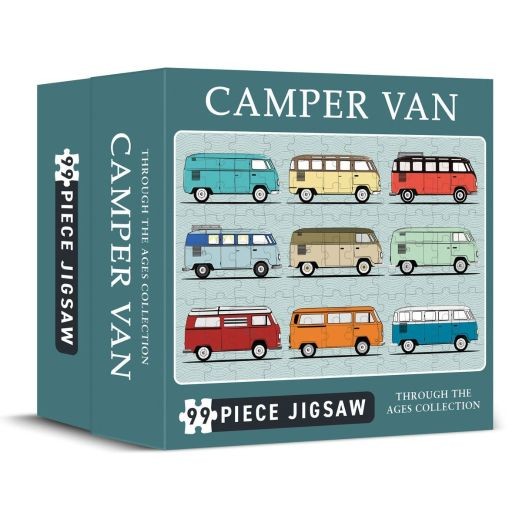 Coach House Partners 99 Piece Puzzle Camper Vans