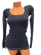 Women's Juniors Abercrombie M Long sleeve TOP
