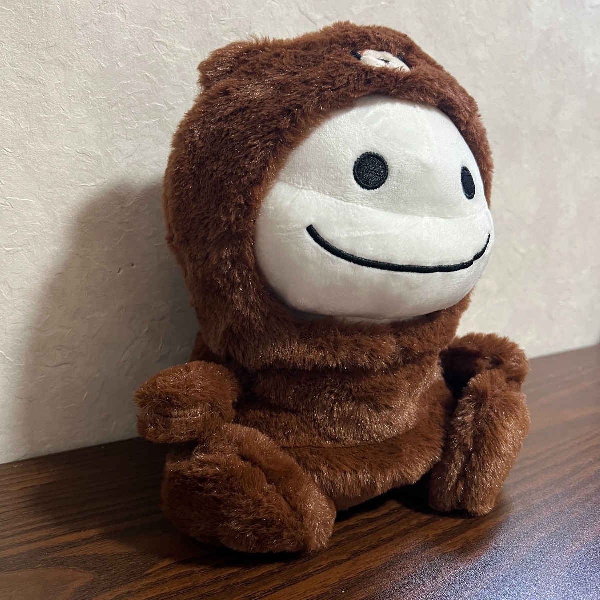 Bigo Live Oficial Bear Dino Go-chan Plush Stuffed Top streamer