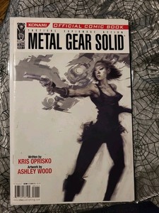 Metal Gear Solid Comic | eBay