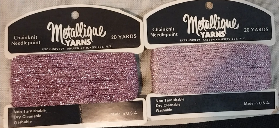 Sampler lot of novelty threads needlepoint/embroidery - Image 4 of 4