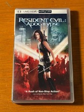 Resident Evil Apocalypse  (Sony PlayStation Portable) TESTED & WORKING