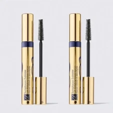 Lot 2 Estee Lauder Sumptuous Extreme Lash Multiplying Volume Mascara Black NWOB