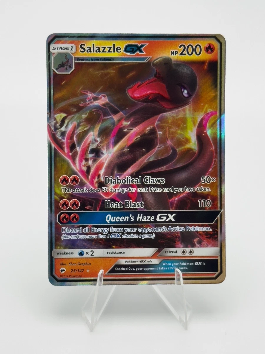 salazzle pokemon card price Salazzle GX Pokémon TCG Cards for sale