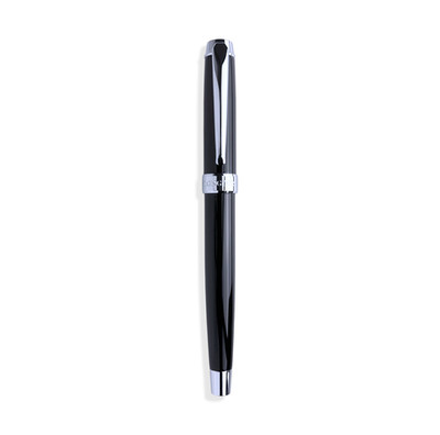 Longines Kugelschreiber Kuli Stift Schreiber Schwarz Metall ballpoint pen black