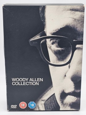   Woody Allen Collection DVD Box - 6 Filme - Annie Hall, Manhattan 