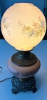 Antique B&H Bradley & Hubbard Gone with the Wind Parlor Hand Painted Lamp — photo 2