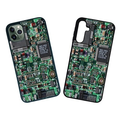 Platine Design Handyhülle für iPhone Samsung Google Silikon Seiten CIR1
