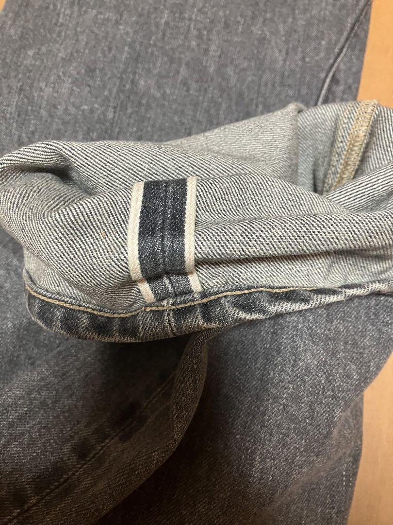 Jelado Last Resort 66 Black Denim Pants 36 Vintage Faded Jelado Last Resort 66 Black Denim Pants 36 Vintage Faded