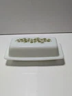 Vintage Pyrex (Corelle) Spring Blossom (Crazy Daisy) Butter Dish (for 1 Stick)