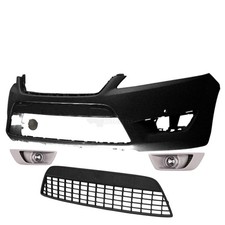 Set Stoßstange vorne+Nebel+Zubehör Ford Mondeo IV Bj. 07-10 für PDC