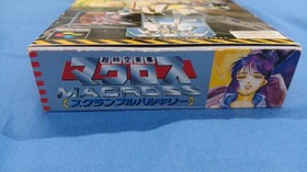 ZAMUSE DimensiFortress Macross Scramble Valkyrie Famicom Software Japan E2