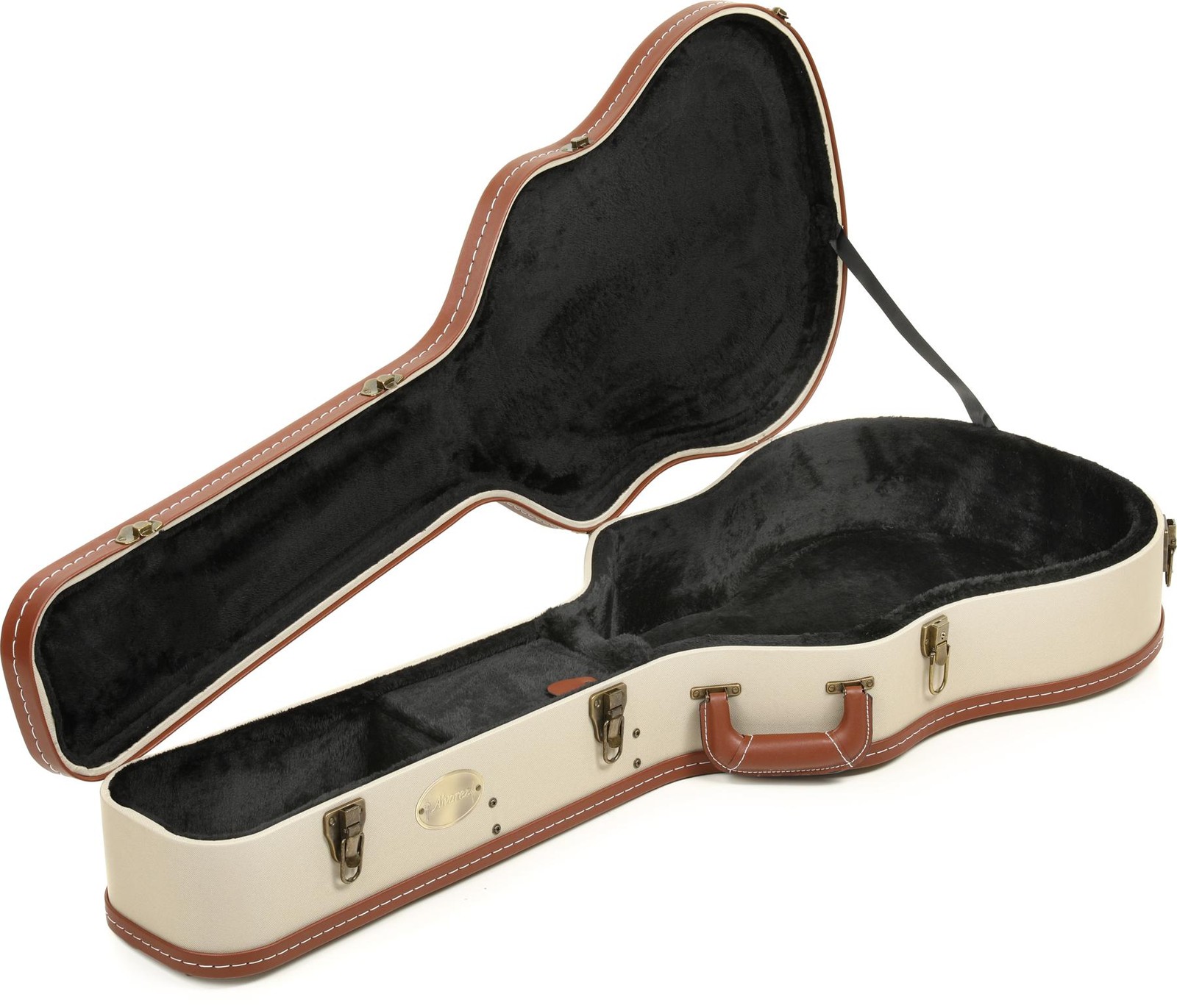 Деревянный футляр Alvarez DC1 Deluxe для 12-струнных гитар DreadnoughtGA 39690₽