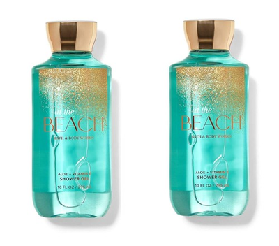 #ad Bath amp; Body Works At The Beach Shower Gel Pack of 2 $23.75
