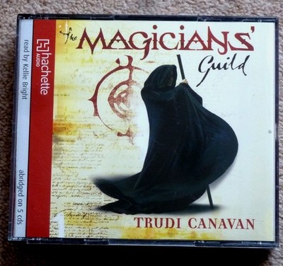 THE MAGICIAN'S GUILD   By Trudy Canavan   Audiobook cd  Free ship