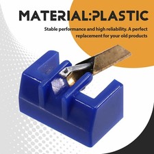 Blue ABS Stylus Needle for LENCO M100 M200 For SANYO VS80 Turntable Part