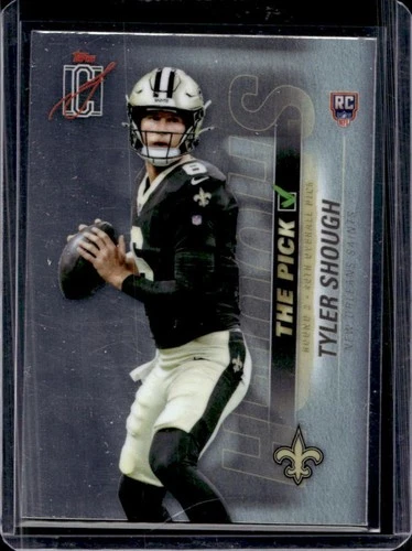 2025 Topps Signature Tyler Shough Base (RAW)