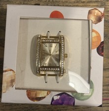 NEW SWAROVSKI BRAND WOMEN'S WATCH FACE CREATE YOUR STYLE IN BOX WITH PAPERS NIB