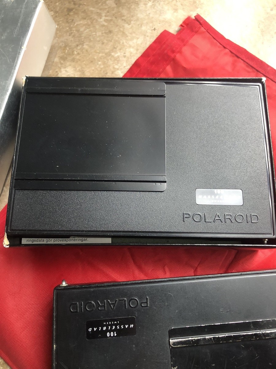 Hasselblad 100 Polaroid Backs | eBay