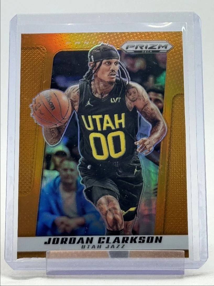 ８枚限定 PRIZM JORDAN CLARKSON PSA9 NBAカード Panini Jordan Clarkson Basketball Sports Trading Cards
