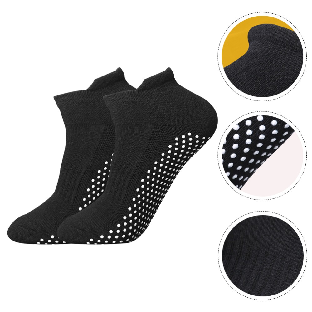 SAOLA Chaussettes De Sol Antidérapantes Aux Femmes Unisexes Non Glissantes Poignées