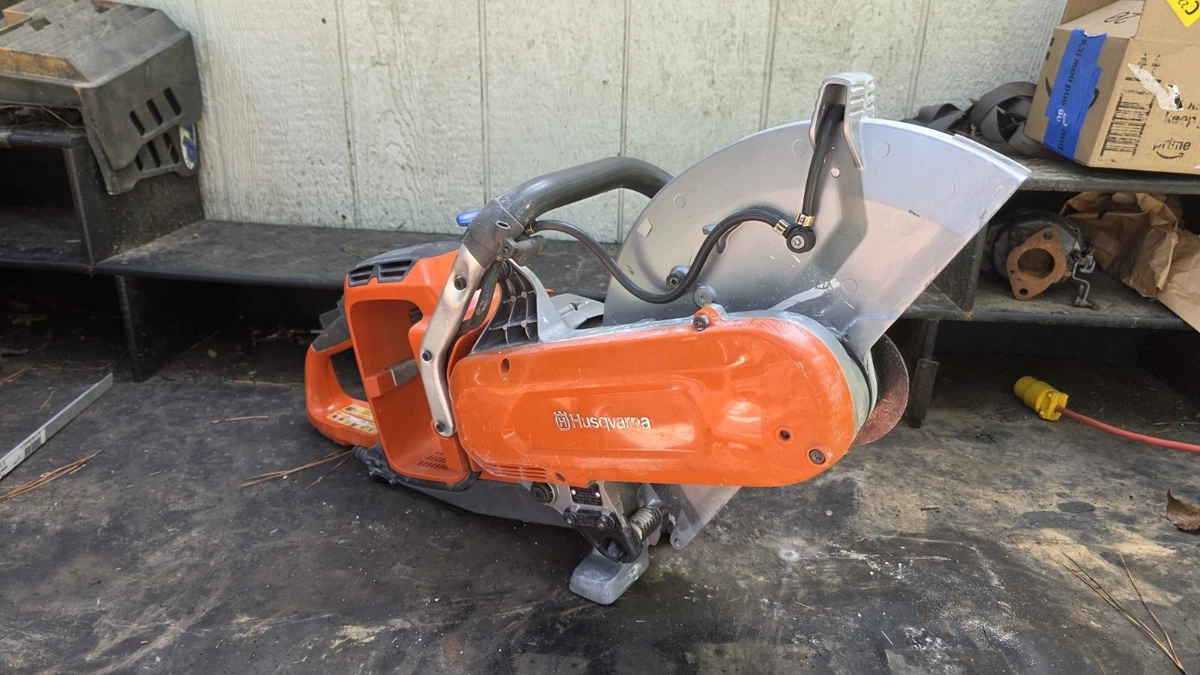 Gasoline Concrete Cut-Off Saws for sale | eBay