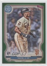 2020 Topps Gypsy Queen Green Jaylin Davis #194 fm0