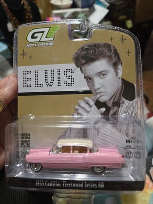 ELVIS PRESLEY 1955 CADILLAC FLEETWOOD SERIES 60 PINK 1/64