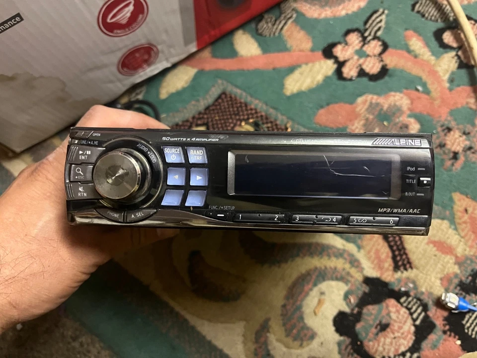 alpine cda-9885ji - Image 3 of 4