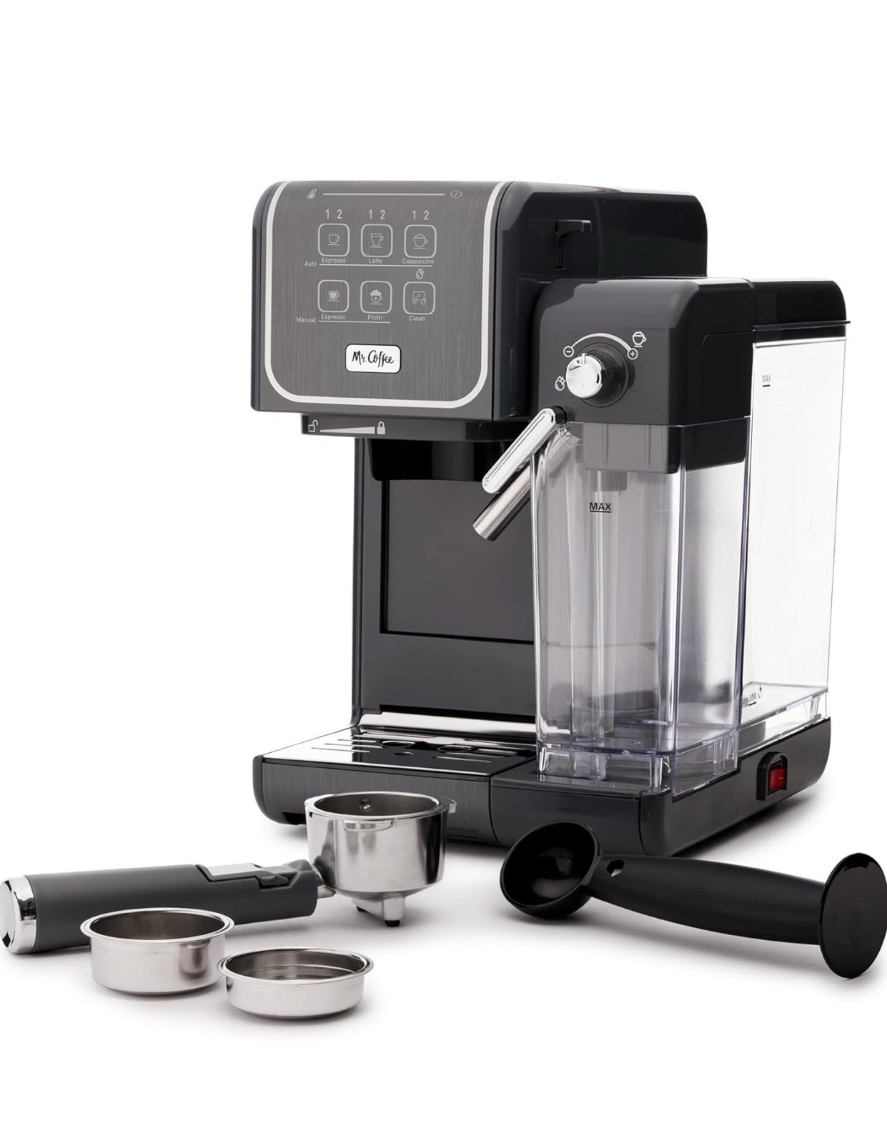 Mr. Coffee One-Touch Coffeehouse Espresso Cappuccino & Latte Maker BRAND NEW