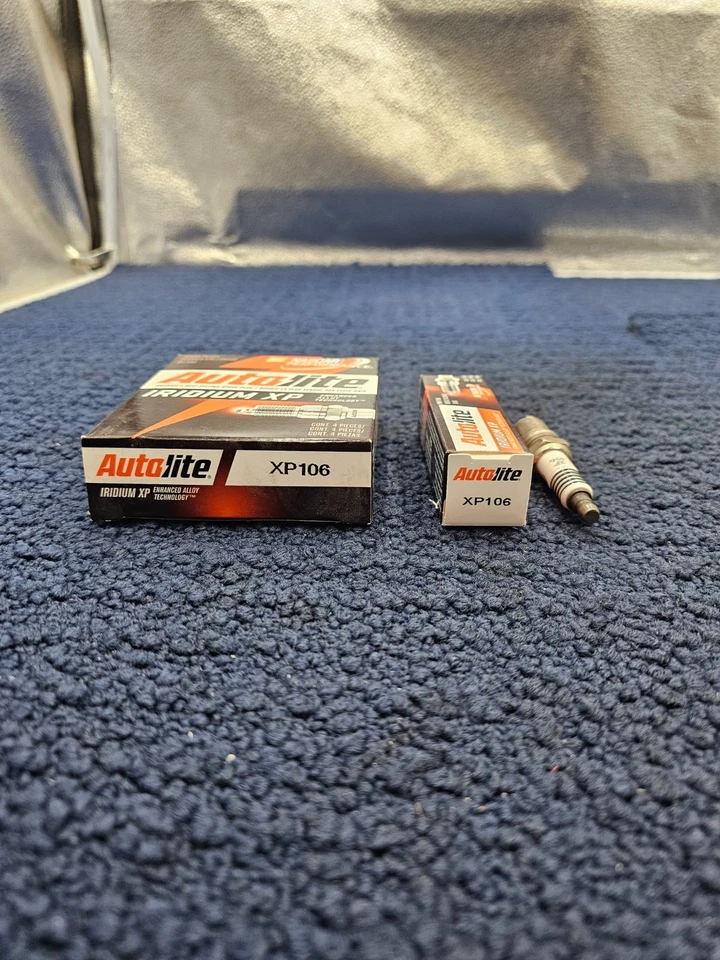 (CANTIDAD 4) Bujía Autolite XP106 Iridium XP para Chevrolet Camaro 1993-1997 Foto 2 de 4