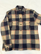 RRL - Double RL - Ralph Lauren - Overshirt Jacket Workshirt - Large