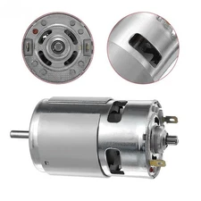 New Quality 775 Motor 12V - 24V Double Ball Bearing High Speed DC Motor