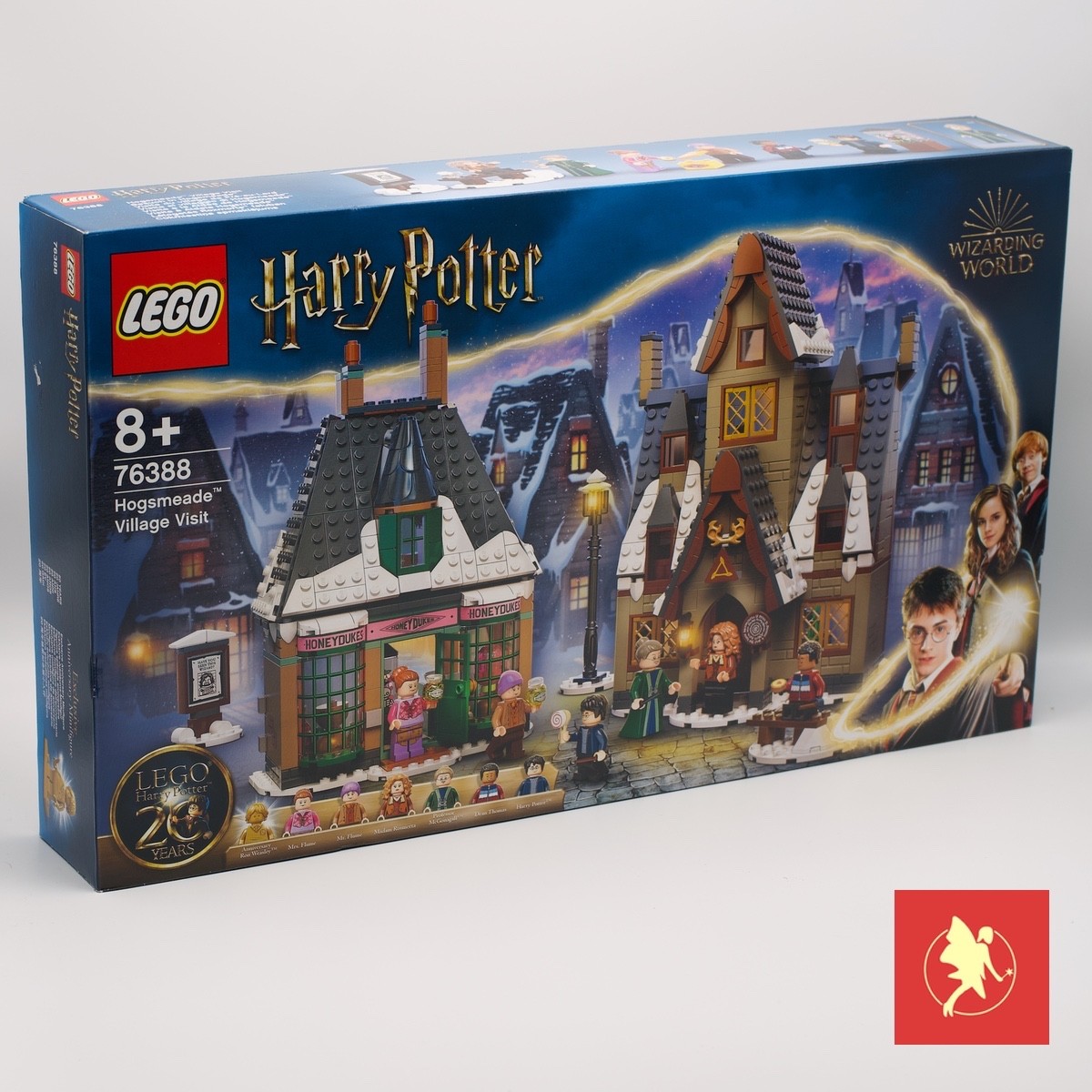 LEGO® 76388 Besuch in Hogsmeade I Harry Potter Zaubererdorf Honigtopf Drei Besen - Bild 9